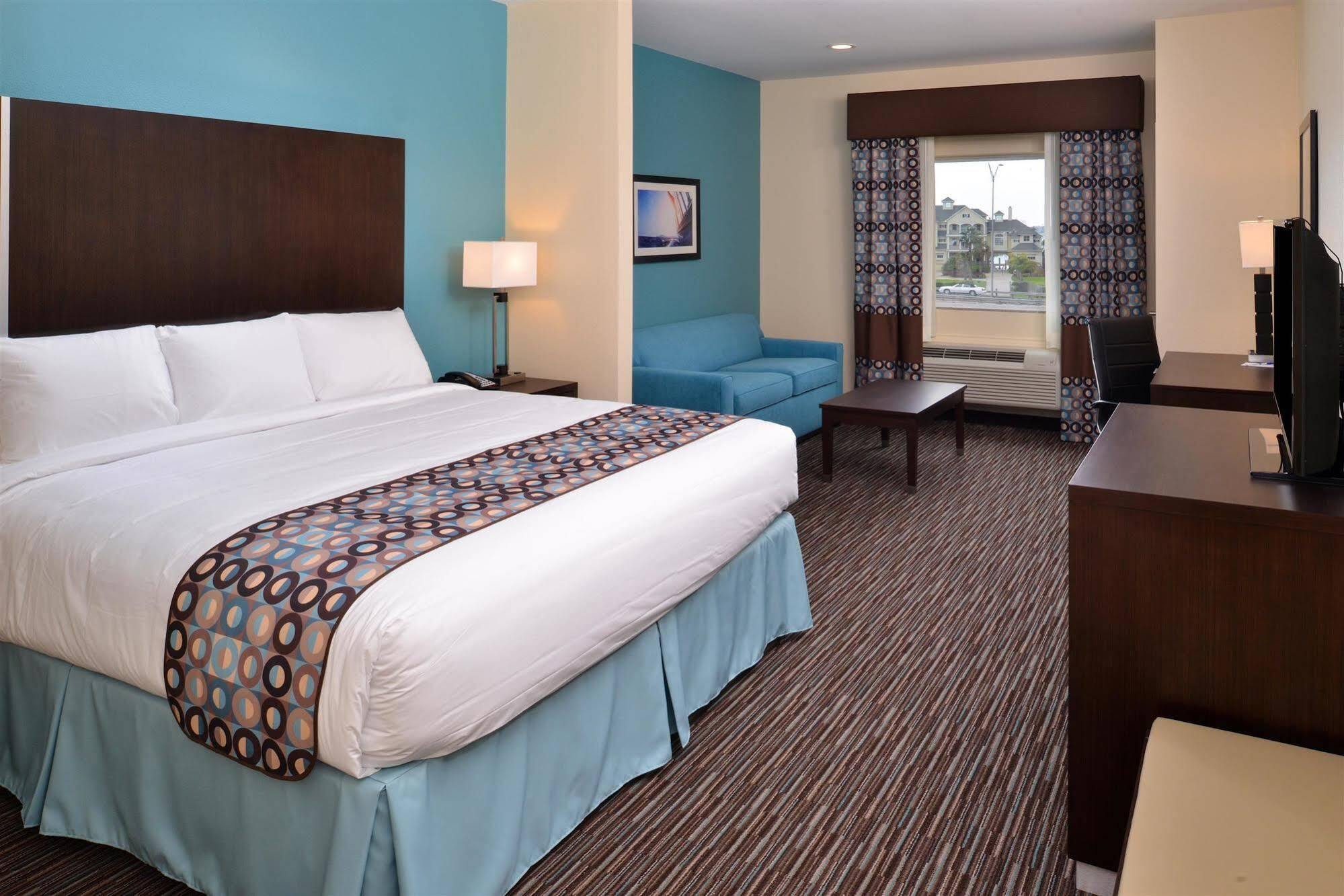 Holiday Inn Galveston Island By Ihg Exterior foto
